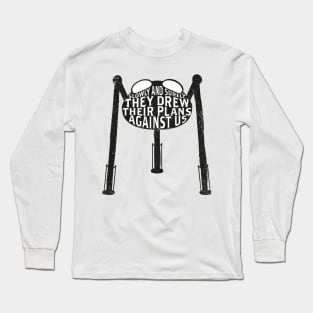 War of the Worlds Quote Long Sleeve T-Shirt